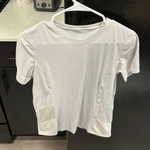 Off white lululemon top